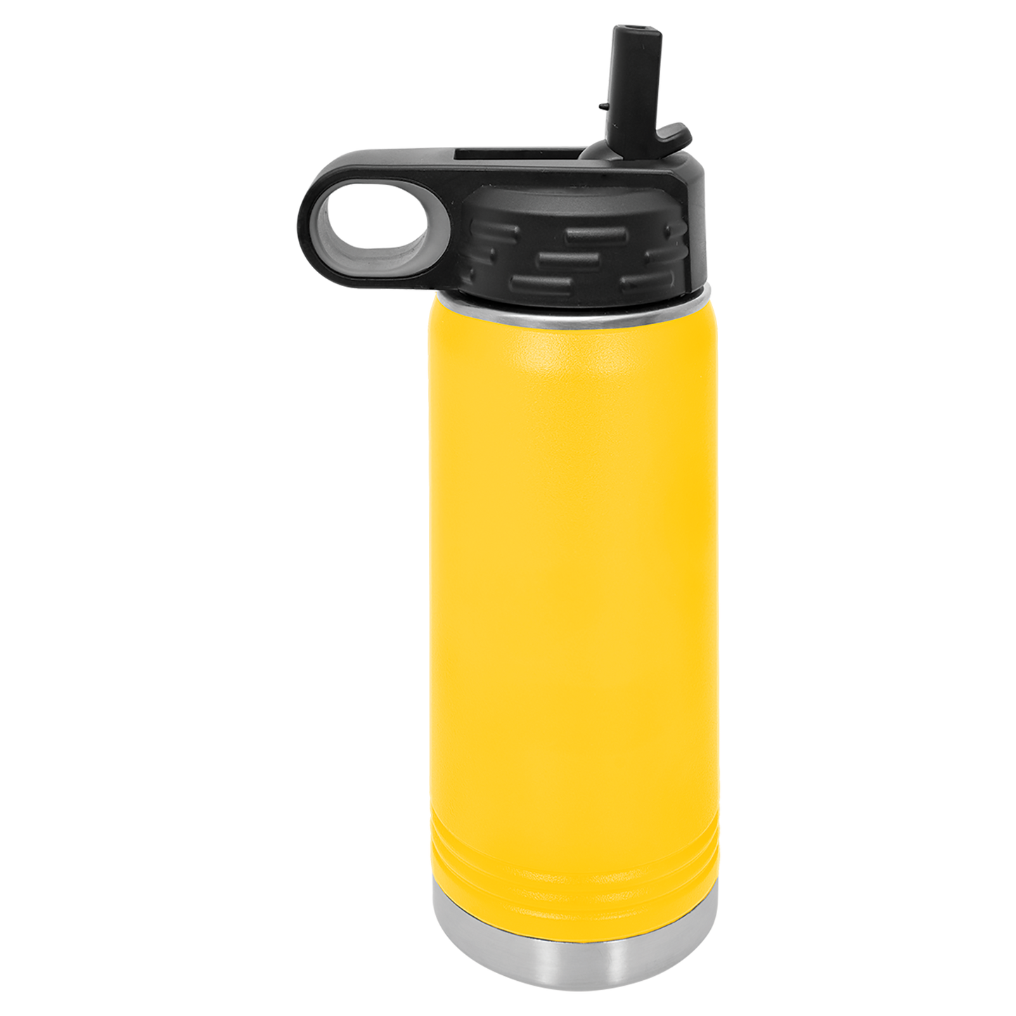 Custom Laser Engraved Stainless Steel Water Bottle 20oz 32oz 40oz - Upload Your Logo, Brand, or Image