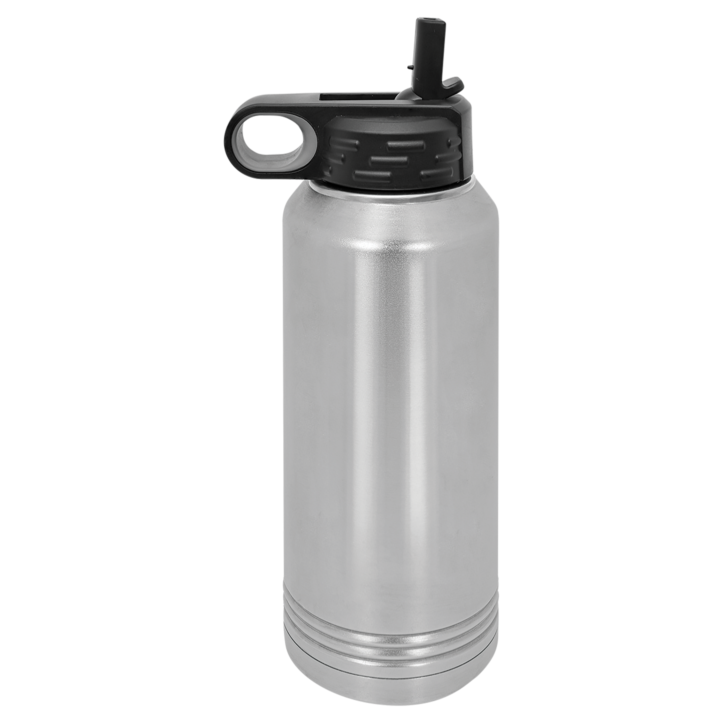 Custom Laser Engraved Stainless Steel Water Bottle 20oz 32oz 40oz - Upload Your Logo, Brand, or Image
