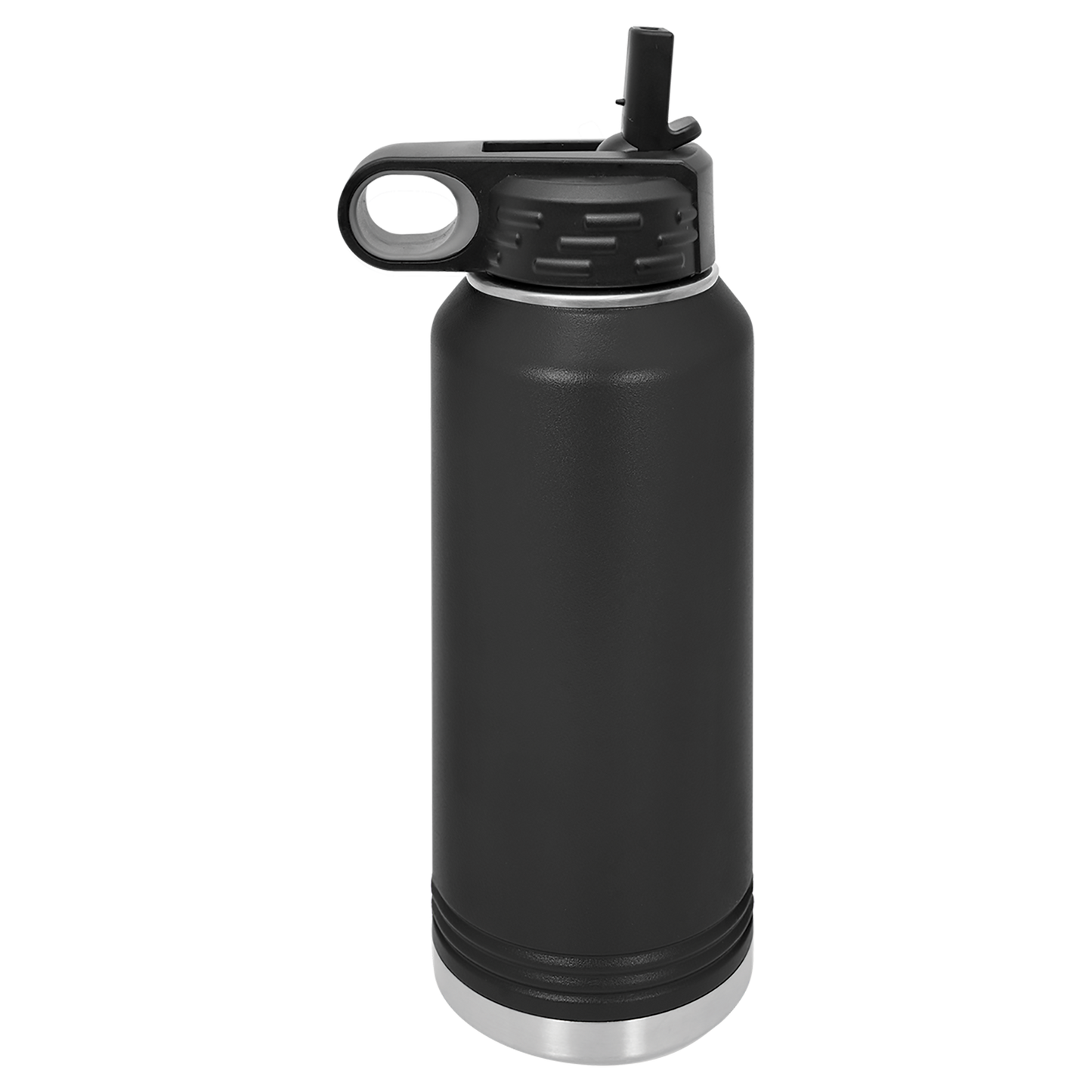 Custom Laser Engraved Stainless Steel Water Bottle 20oz 32oz 40oz - Upload Your Logo, Brand, or Image