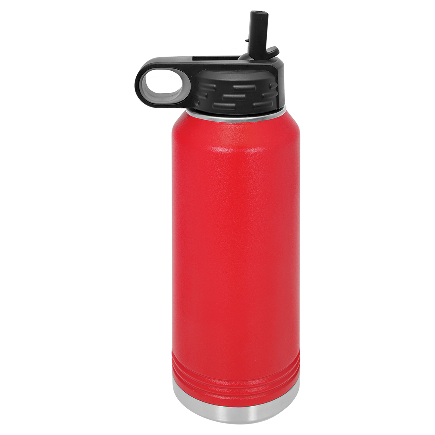 Custom Laser Engraved Stainless Steel Water Bottle 20oz 32oz 40oz - Upload Your Logo, Brand, or Image