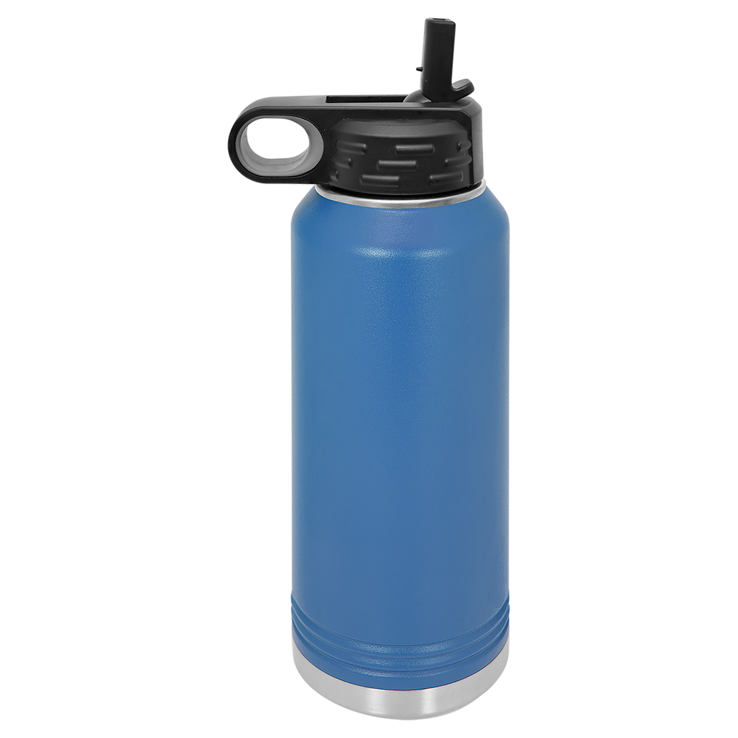 Custom Laser Engraved Stainless Steel Water Bottle 20oz 32oz 40oz - Upload Your Logo, Brand, or Image