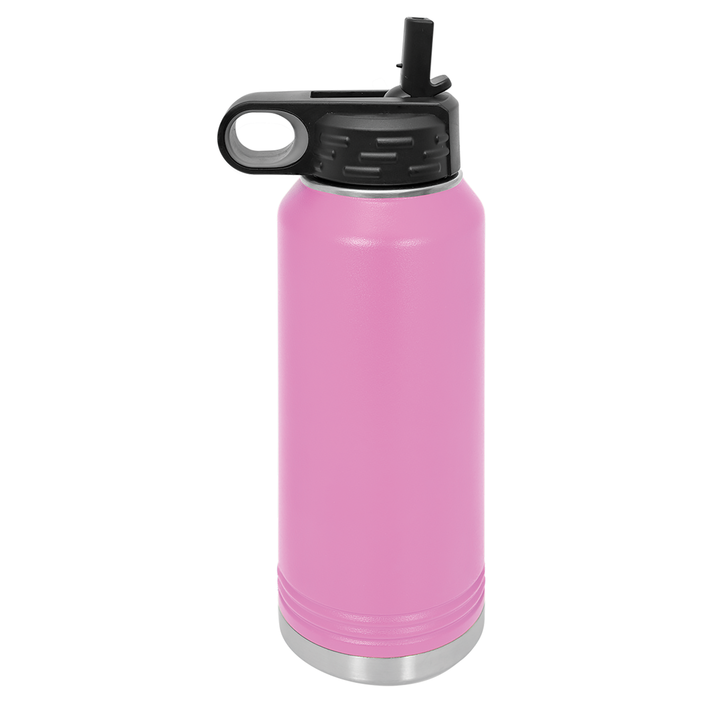 Custom Laser Engraved Stainless Steel Water Bottle 20oz 32oz 40oz - Upload Your Logo, Brand, or Image