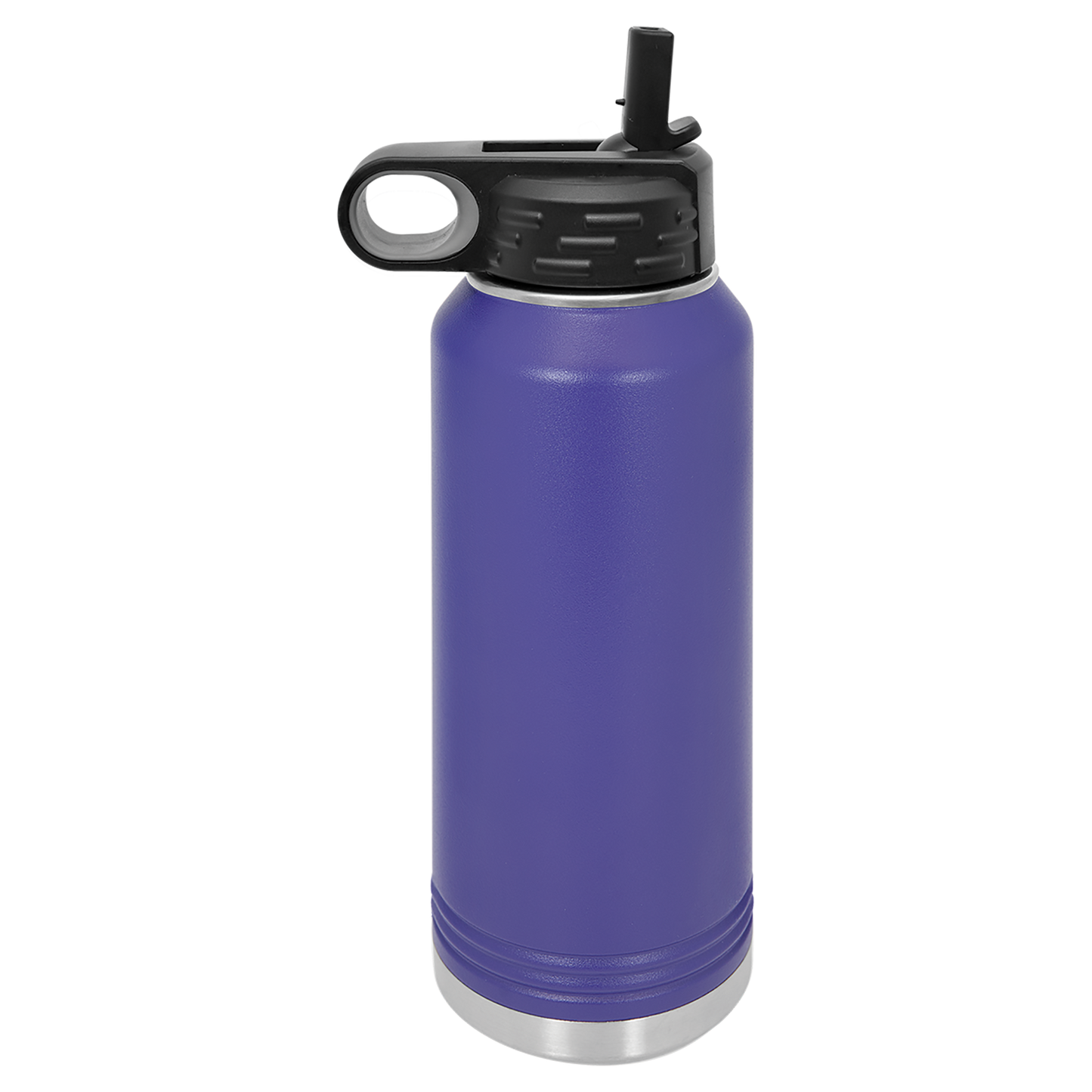 Custom Laser Engraved Stainless Steel Water Bottle 20oz 32oz 40oz - Upload Your Logo, Brand, or Image
