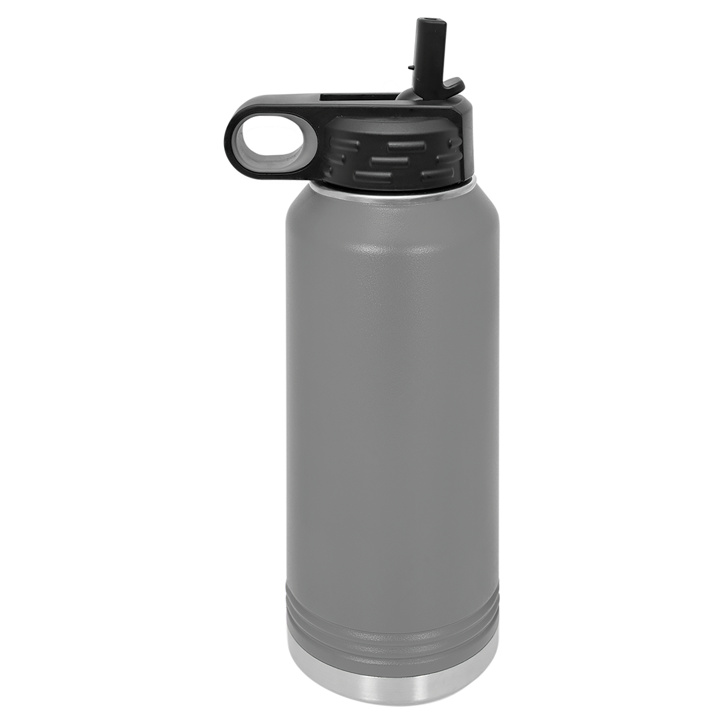 Custom Laser Engraved Stainless Steel Water Bottle 20oz 32oz 40oz - Upload Your Logo, Brand, or Image