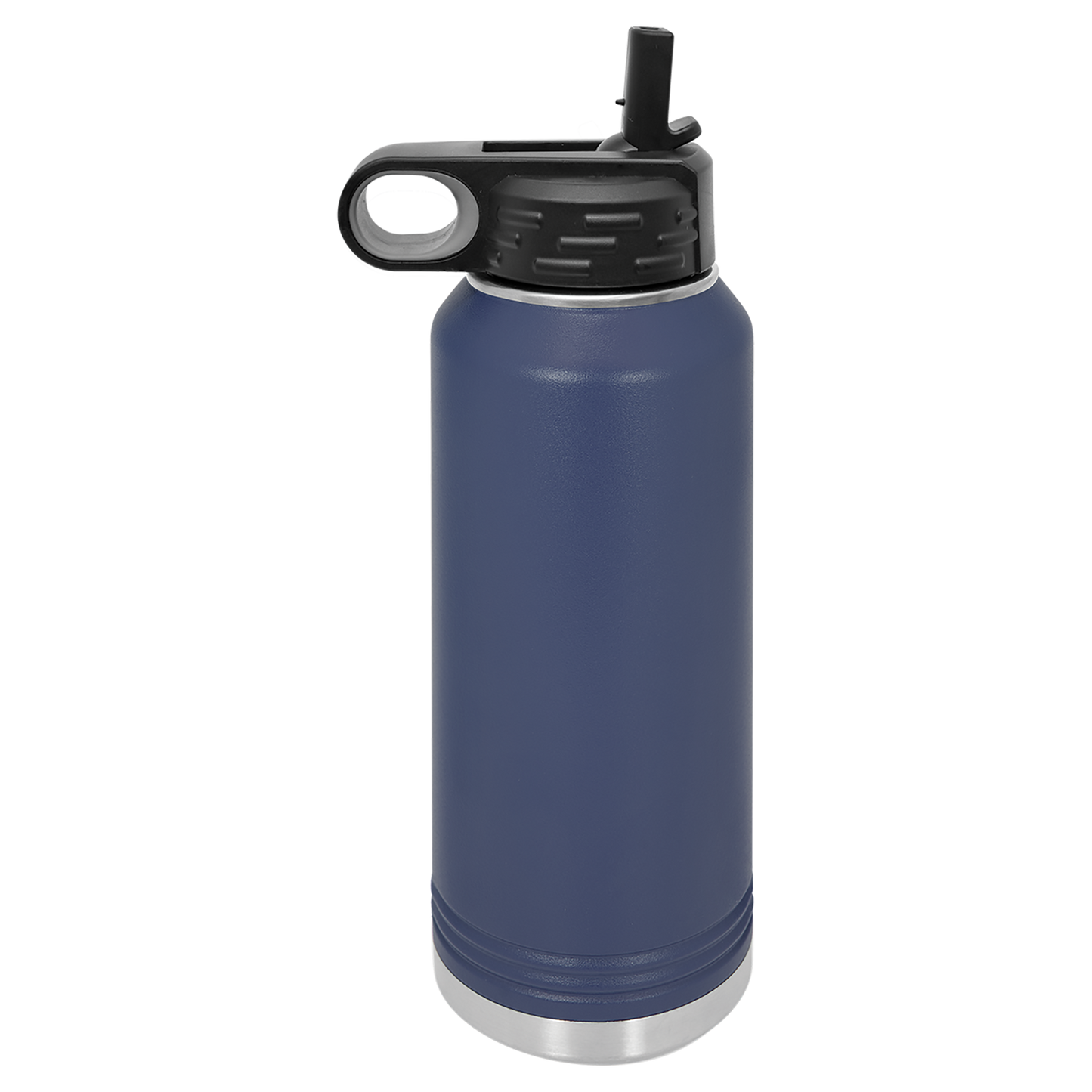 Custom Laser Engraved Stainless Steel Water Bottle 20oz 32oz 40oz - Upload Your Logo, Brand, or Image