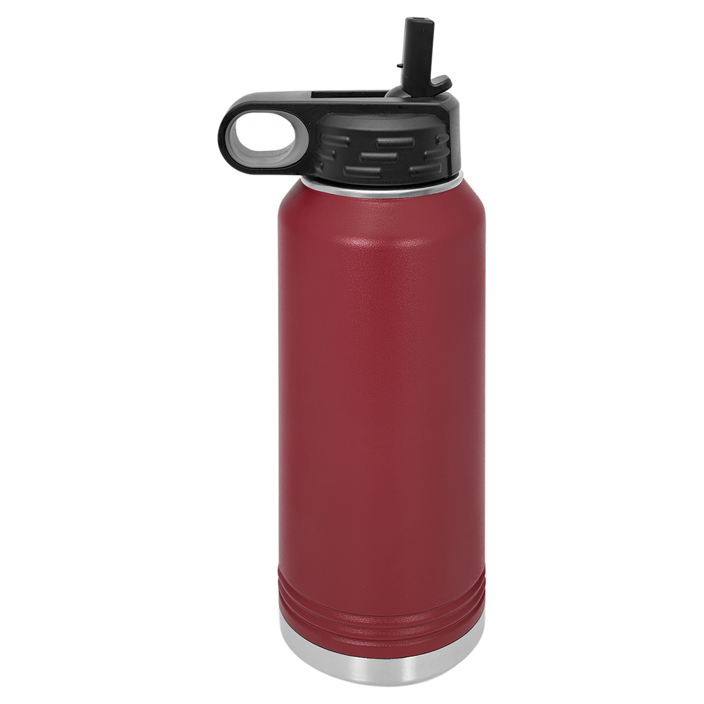 Custom Laser Engraved Stainless Steel Water Bottle 20oz 32oz 40oz - Upload Your Logo, Brand, or Image