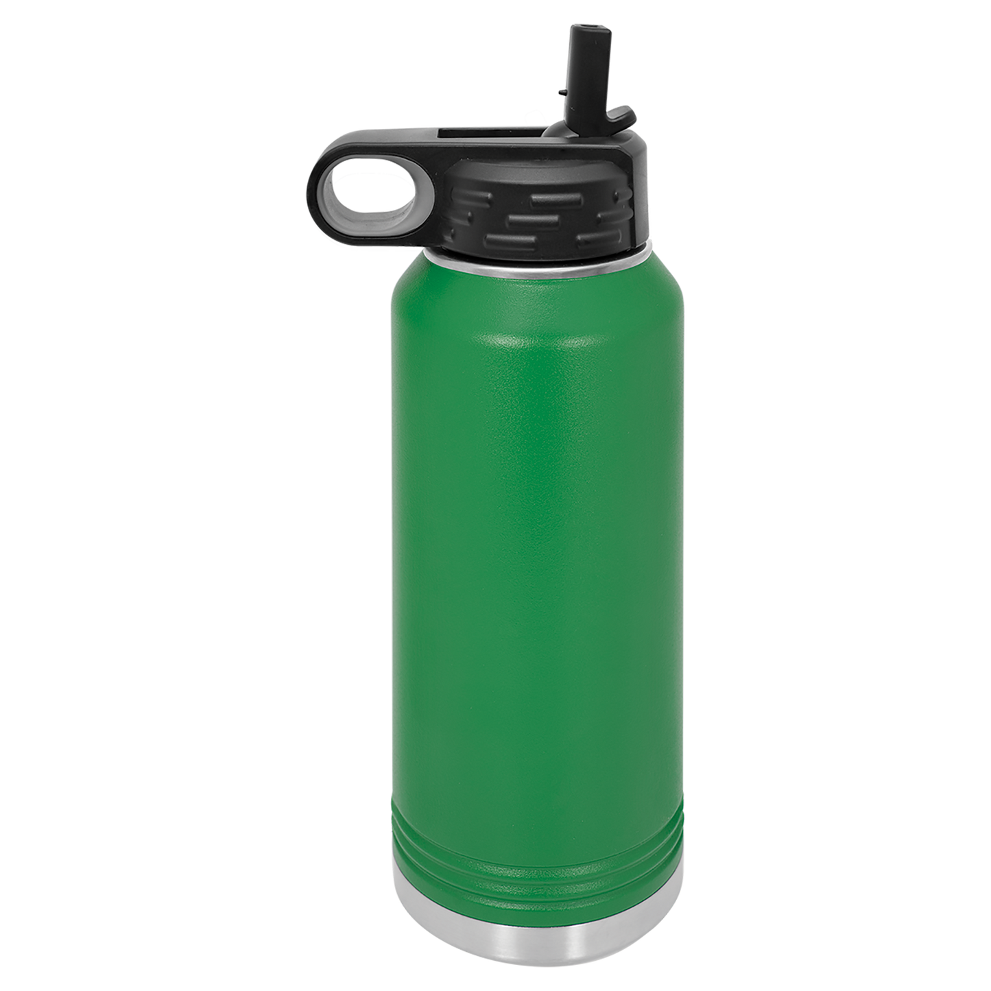 Custom Laser Engraved Stainless Steel Water Bottle 20oz 32oz 40oz - Upload Your Logo, Brand, or Image
