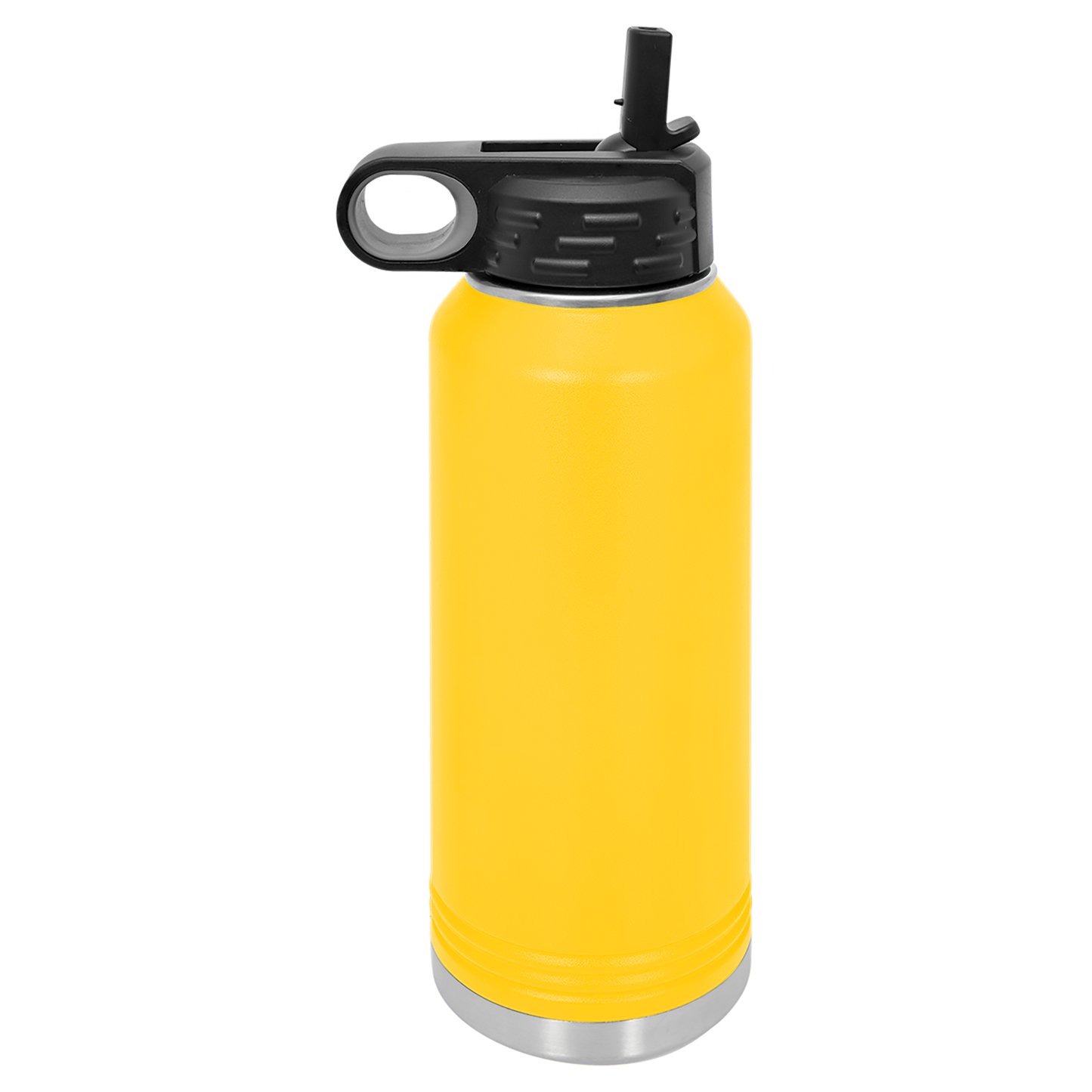 Custom Laser Engraved Stainless Steel Water Bottle 20oz 32oz 40oz - Upload Your Logo, Brand, or Image