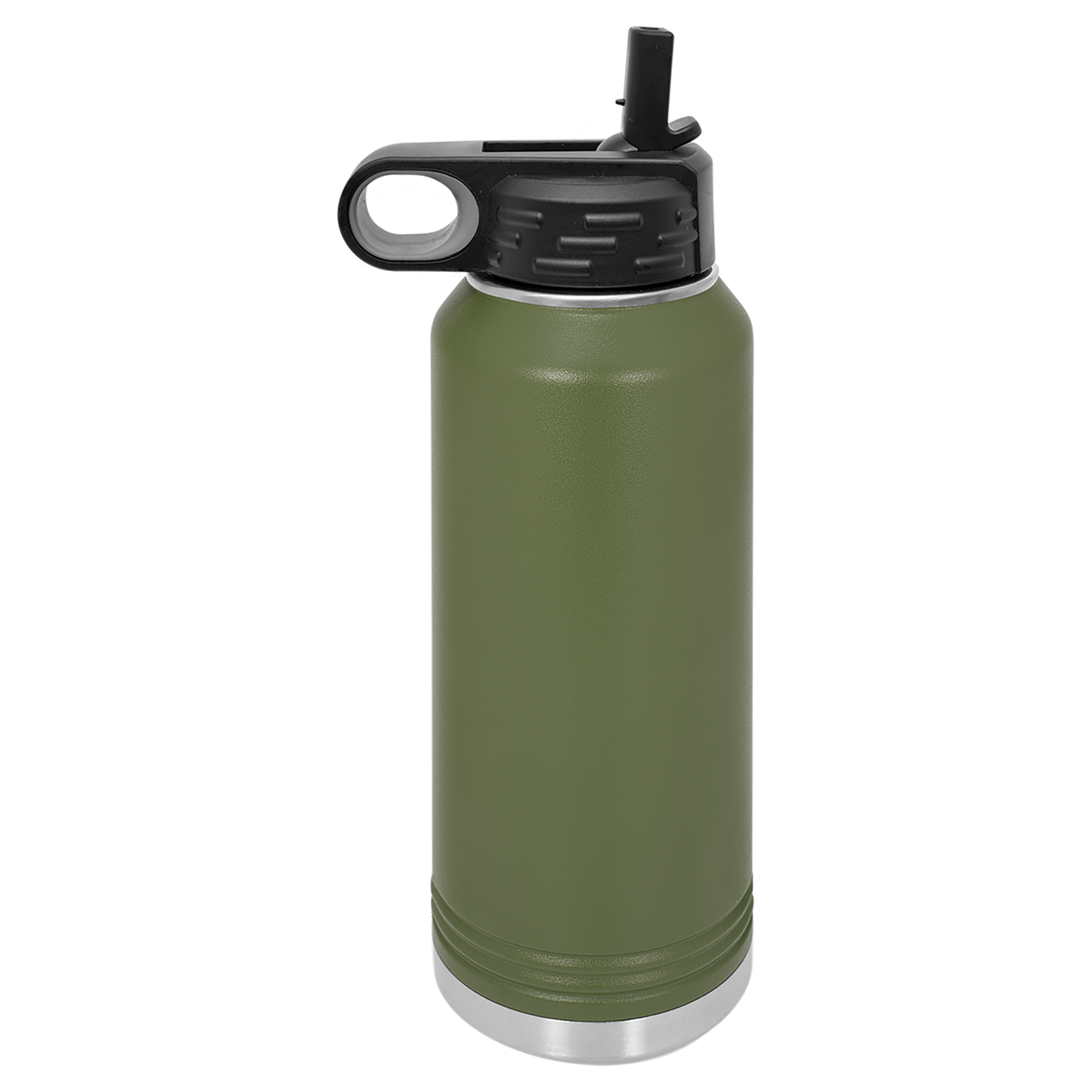Custom Laser Engraved Stainless Steel Water Bottle 20oz 32oz 40oz - Upload Your Logo, Brand, or Image
