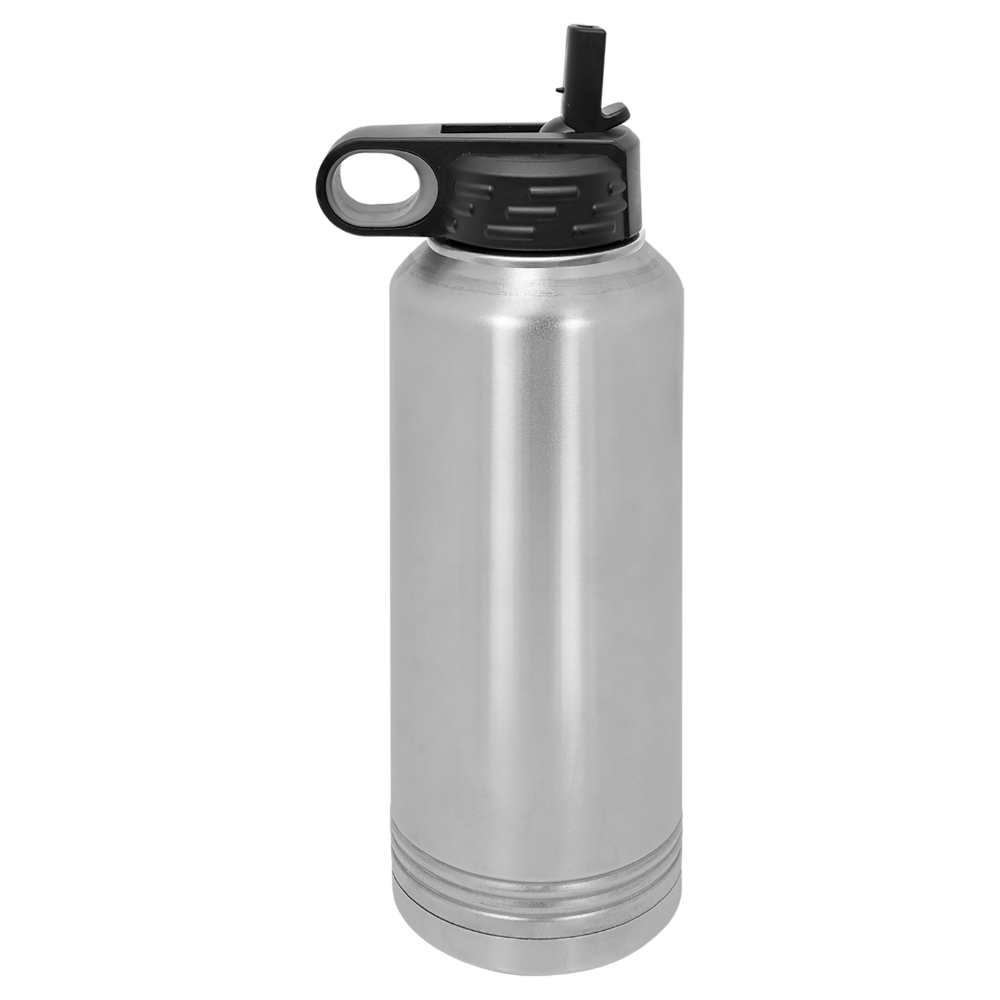 Custom Laser Engraved Stainless Steel Water Bottle 20oz 32oz 40oz - Upload Your Logo, Brand, or Image