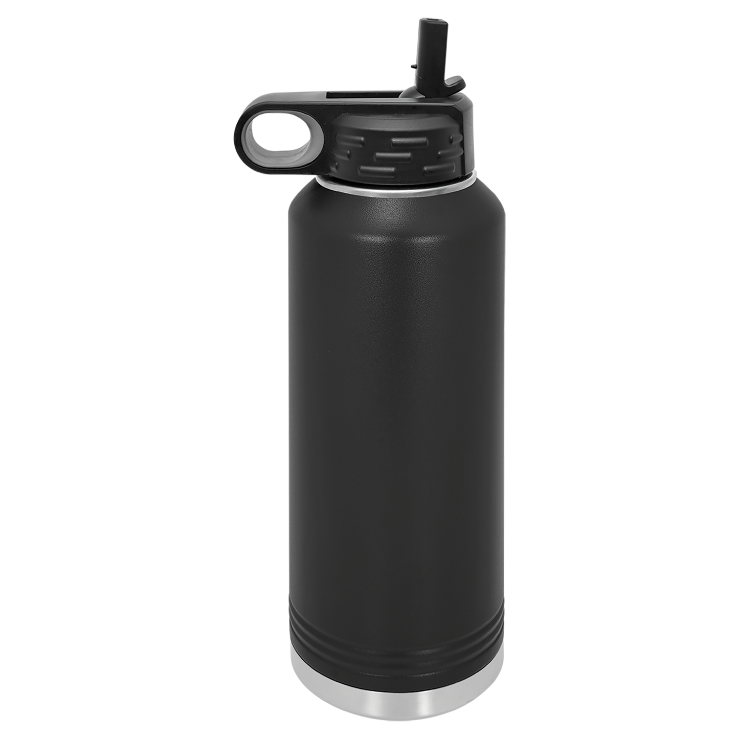Custom Laser Engraved Stainless Steel Water Bottle 20oz 32oz 40oz - Upload Your Logo, Brand, or Image