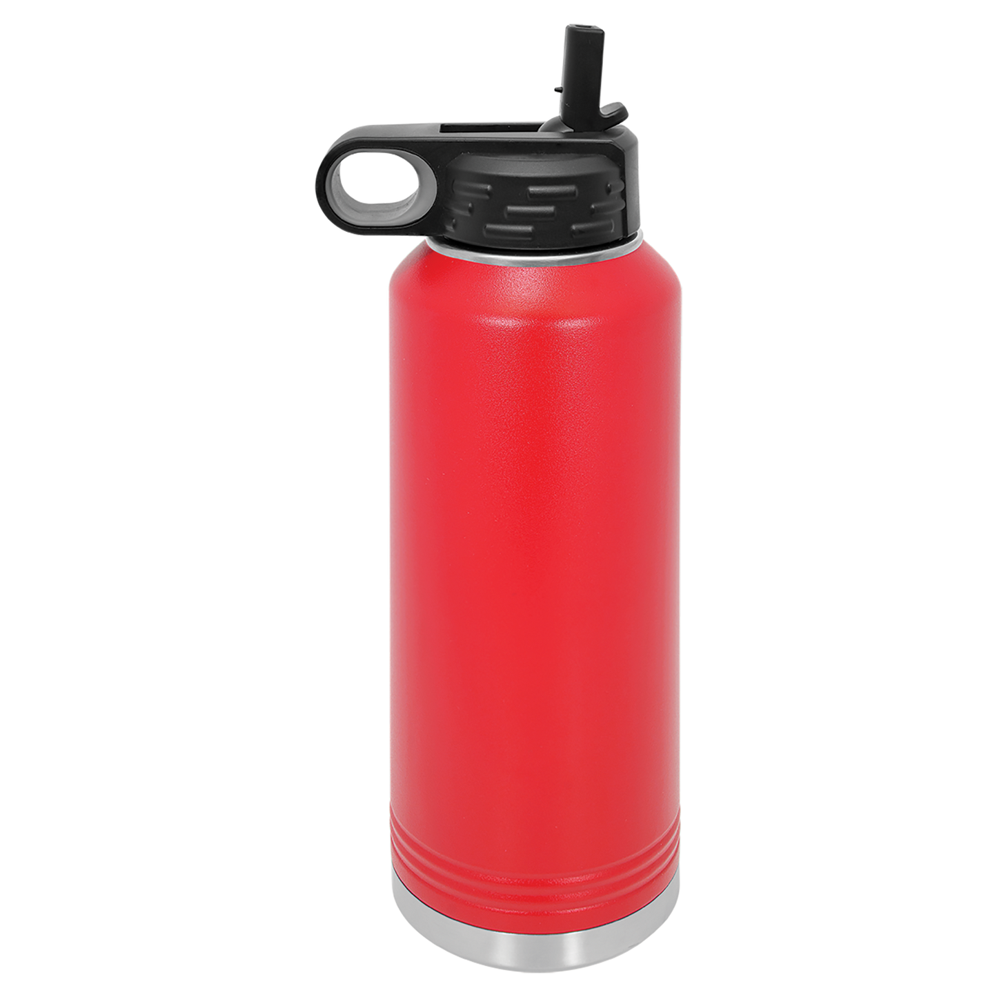 Custom Laser Engraved Stainless Steel Water Bottle 20oz 32oz 40oz - Upload Your Logo, Brand, or Image