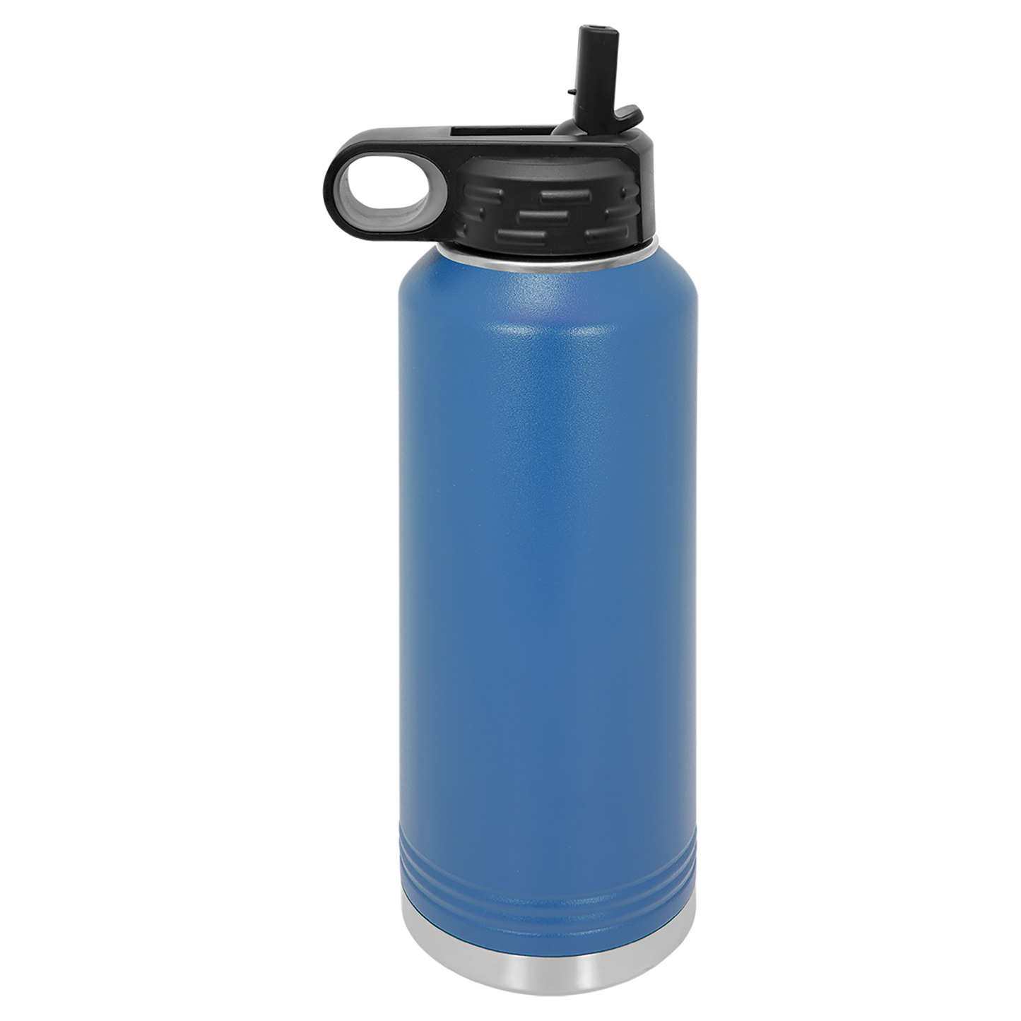 Custom Laser Engraved Stainless Steel Water Bottle 20oz 32oz 40oz - Upload Your Logo, Brand, or Image