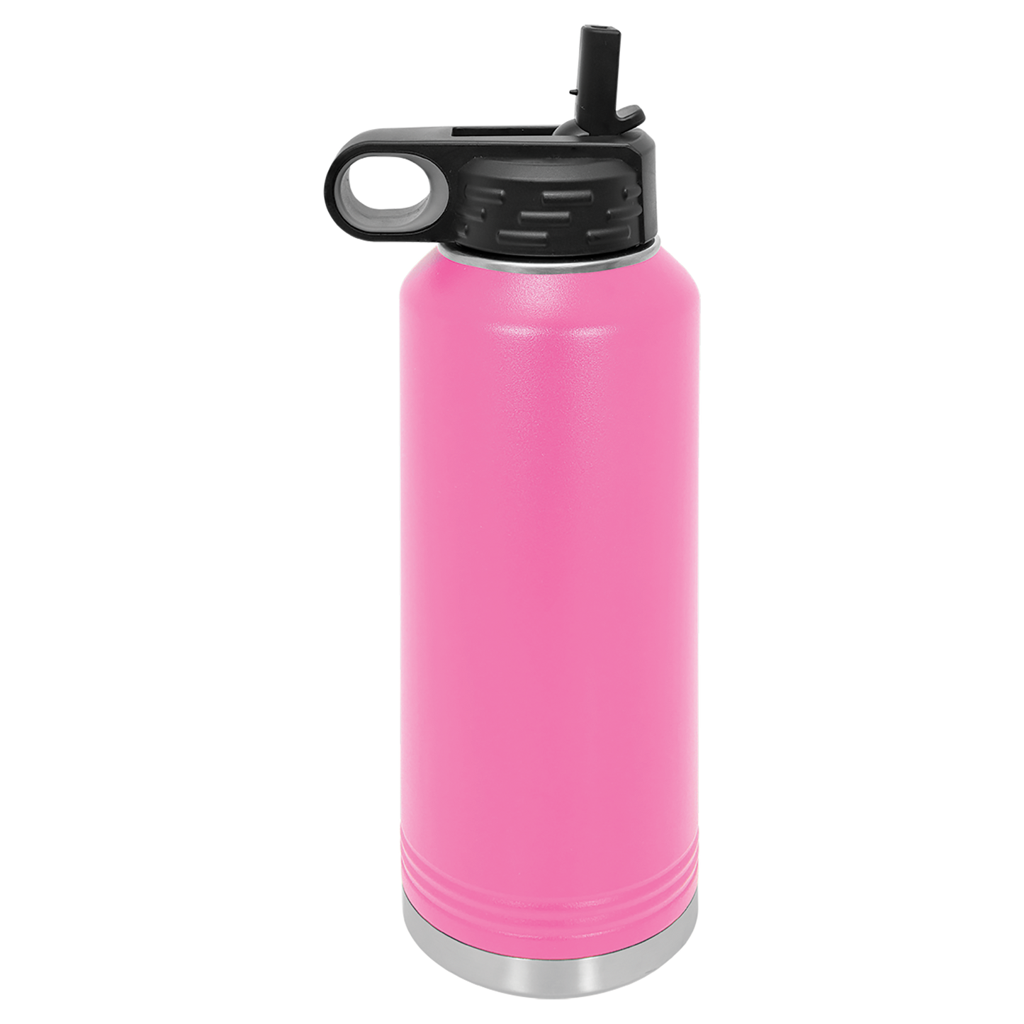 Custom Laser Engraved Stainless Steel Water Bottle 20oz 32oz 40oz - Upload Your Logo, Brand, or Image