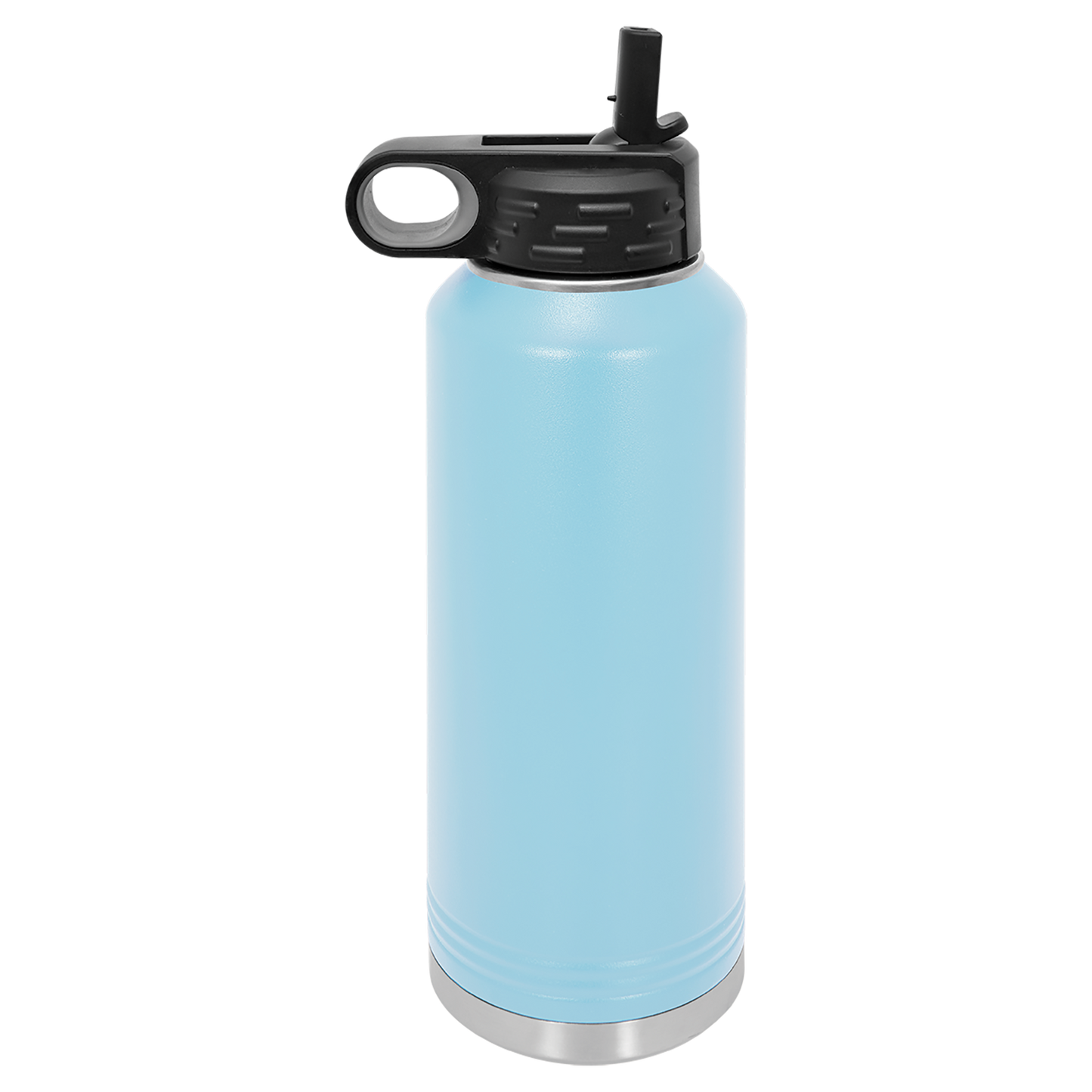 Custom Laser Engraved Stainless Steel Water Bottle 20oz 32oz 40oz - Upload Your Logo, Brand, or Image