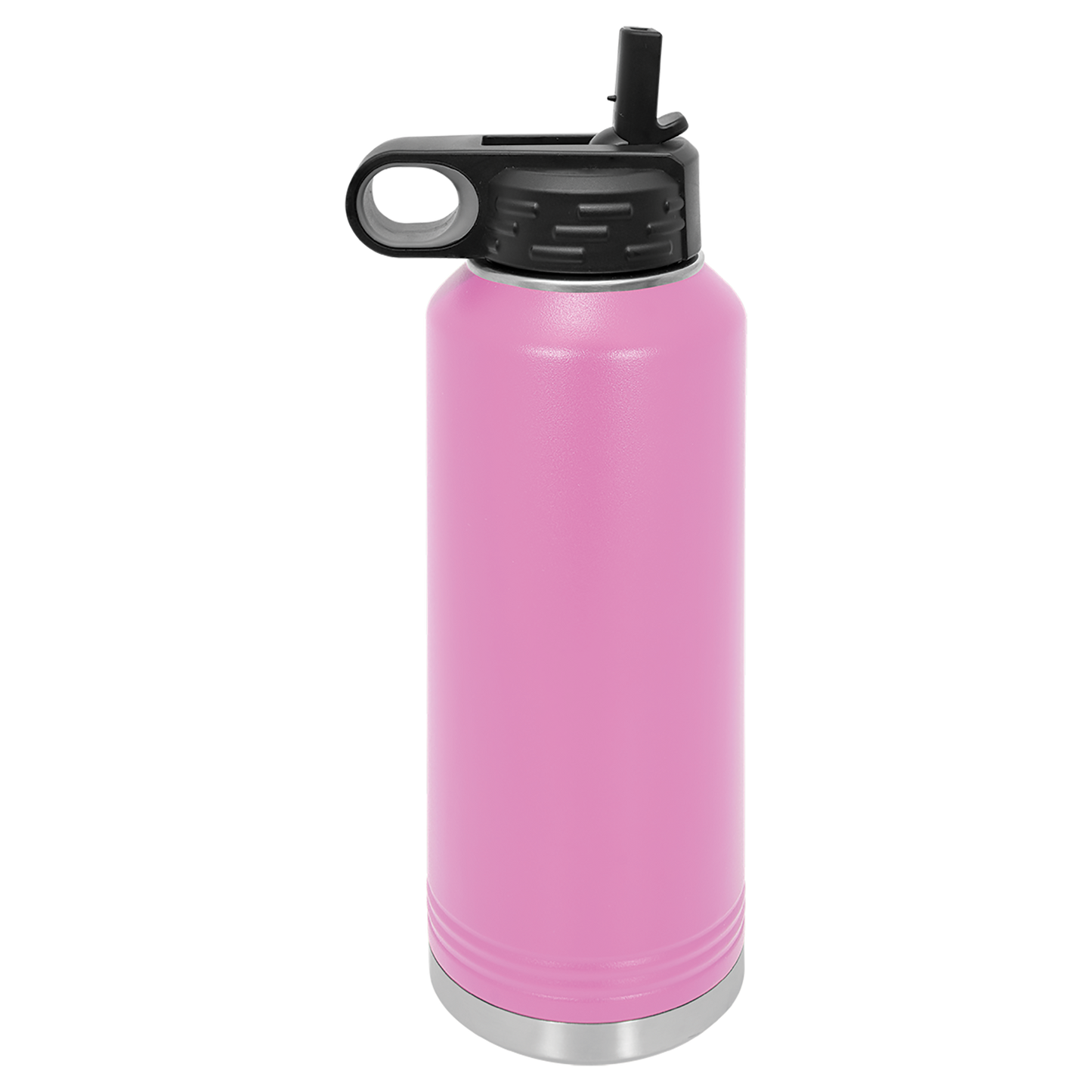 Custom Laser Engraved Stainless Steel Water Bottle 20oz 32oz 40oz - Upload Your Logo, Brand, or Image