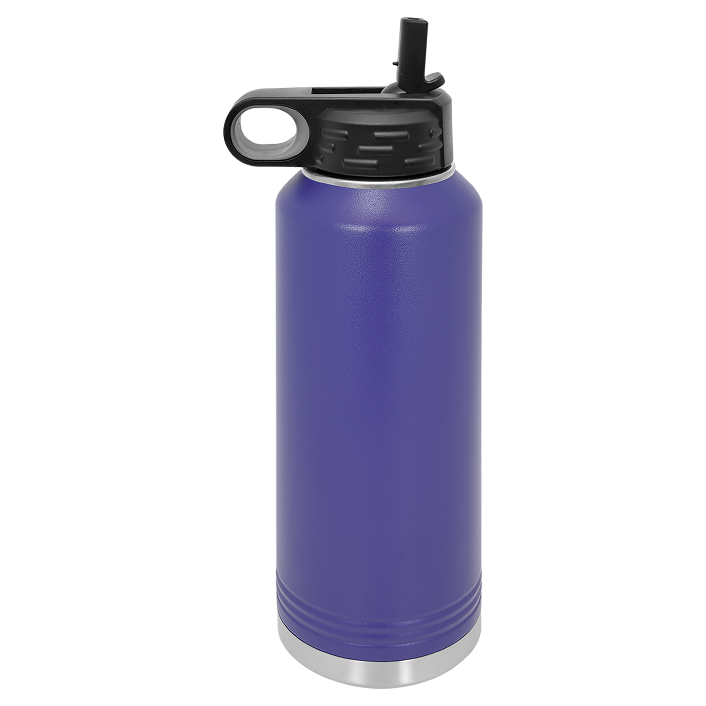 Custom Laser Engraved Stainless Steel Water Bottle 20oz 32oz 40oz - Upload Your Logo, Brand, or Image