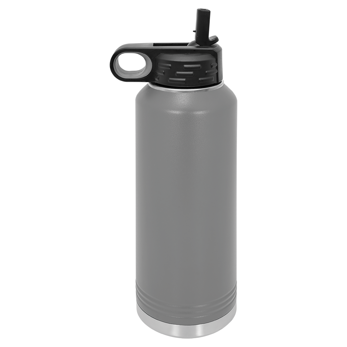 Custom Laser Engraved Stainless Steel Water Bottle 20oz 32oz 40oz - Upload Your Logo, Brand, or Image