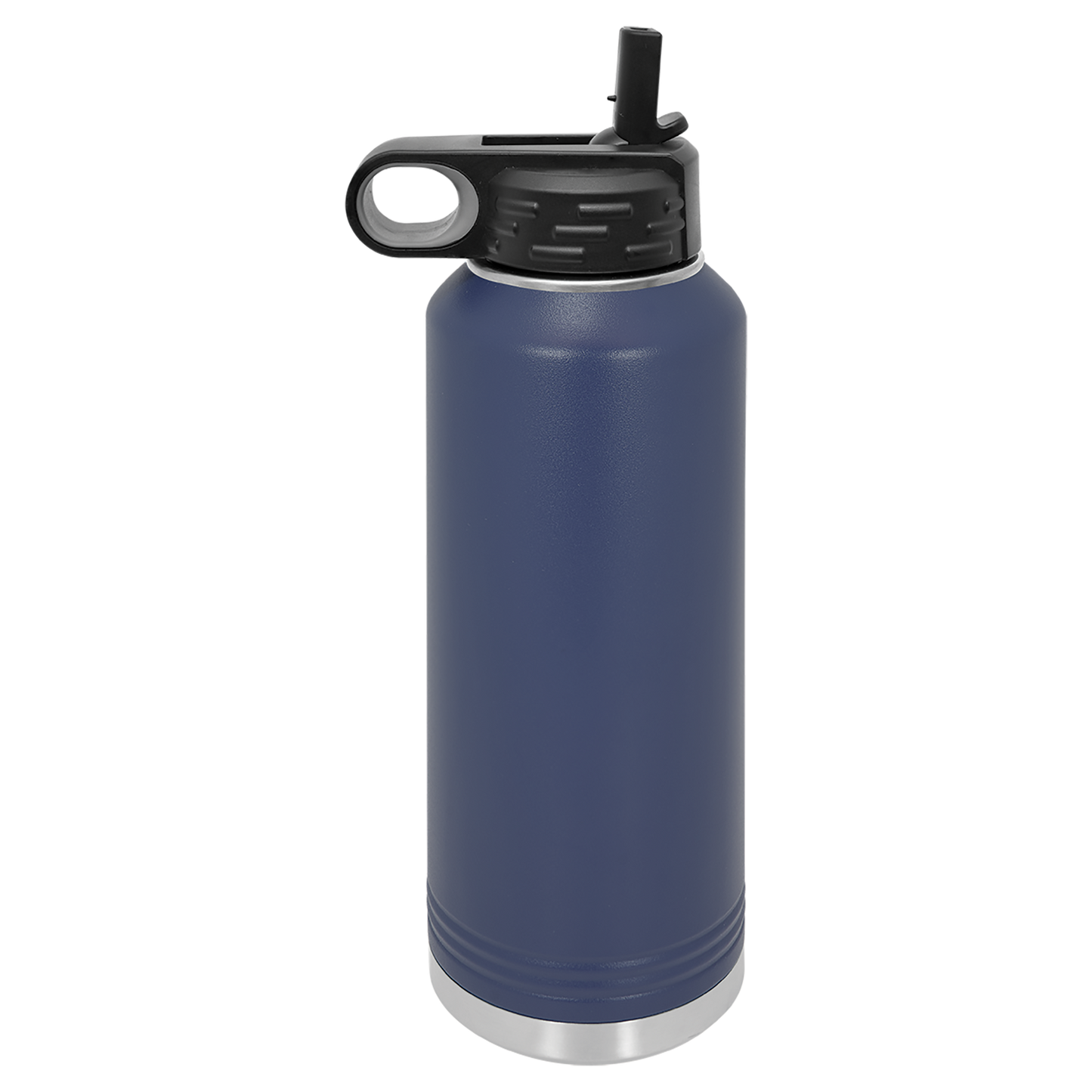 Custom Laser Engraved Stainless Steel Water Bottle 20oz 32oz 40oz - Upload Your Logo, Brand, or Image