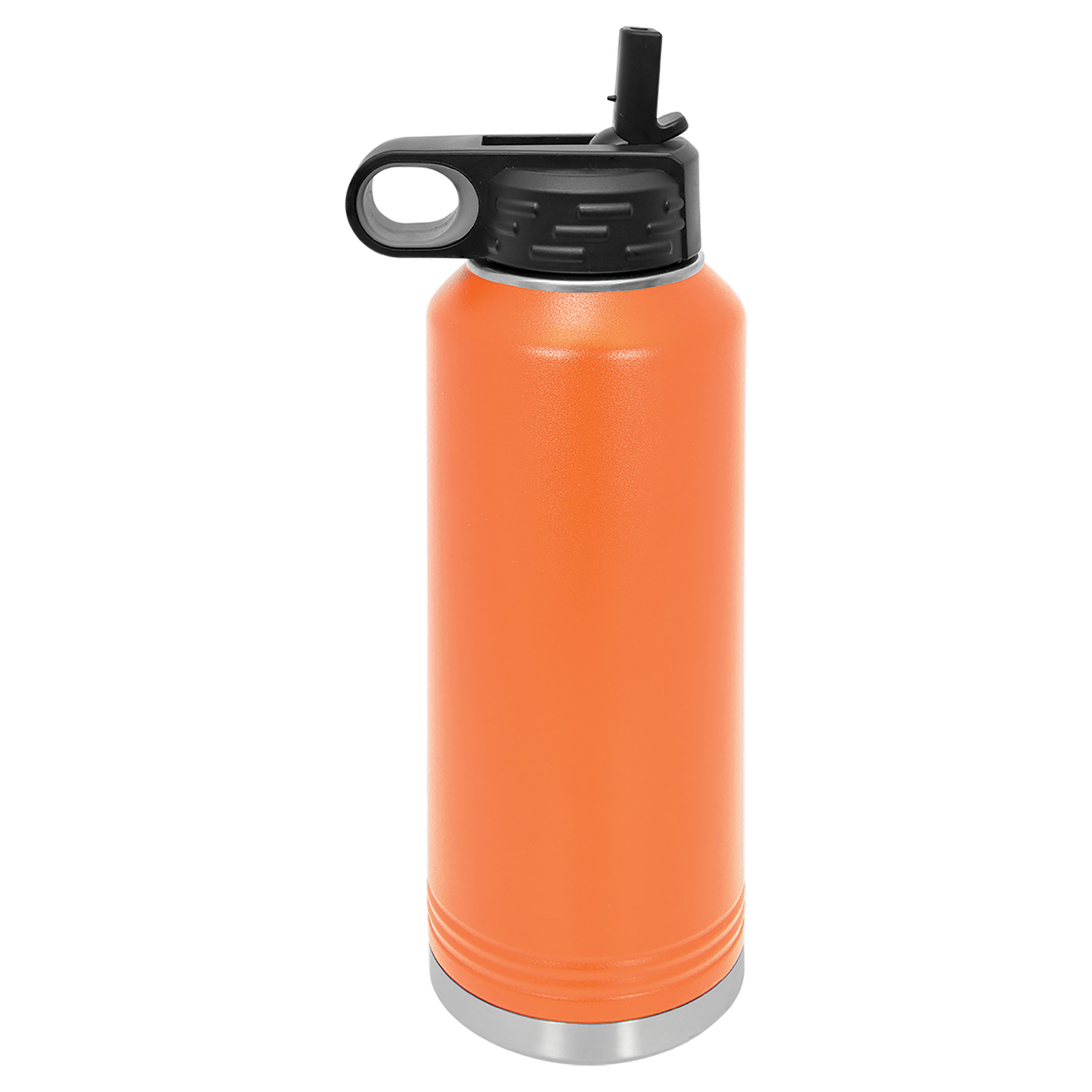 Custom Laser Engraved Stainless Steel Water Bottle 20oz 32oz 40oz - Upload Your Logo, Brand, or Image