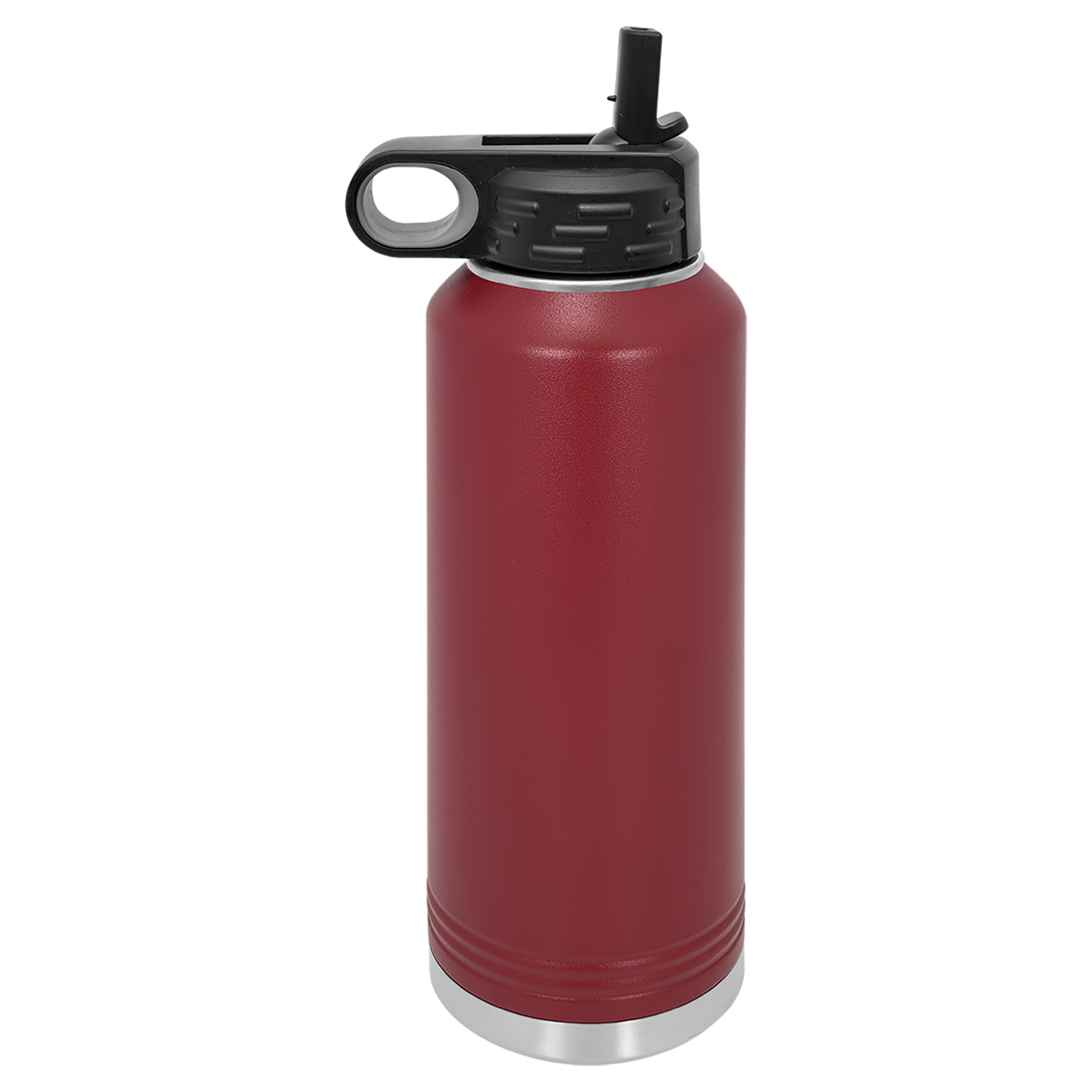 Custom Laser Engraved Stainless Steel Water Bottle 20oz 32oz 40oz - Upload Your Logo, Brand, or Image