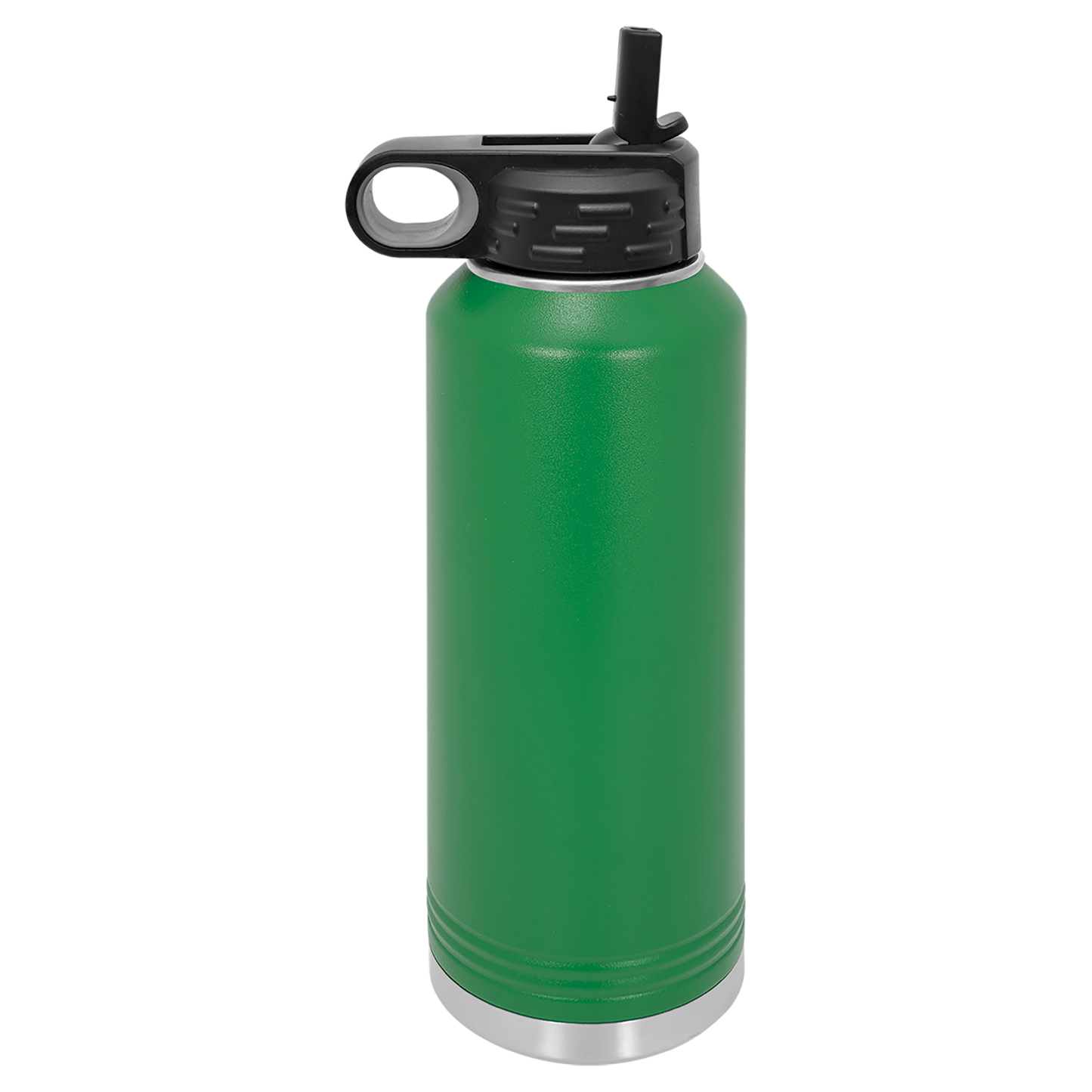 Custom Laser Engraved Stainless Steel Water Bottle 20oz 32oz 40oz - Upload Your Logo, Brand, or Image