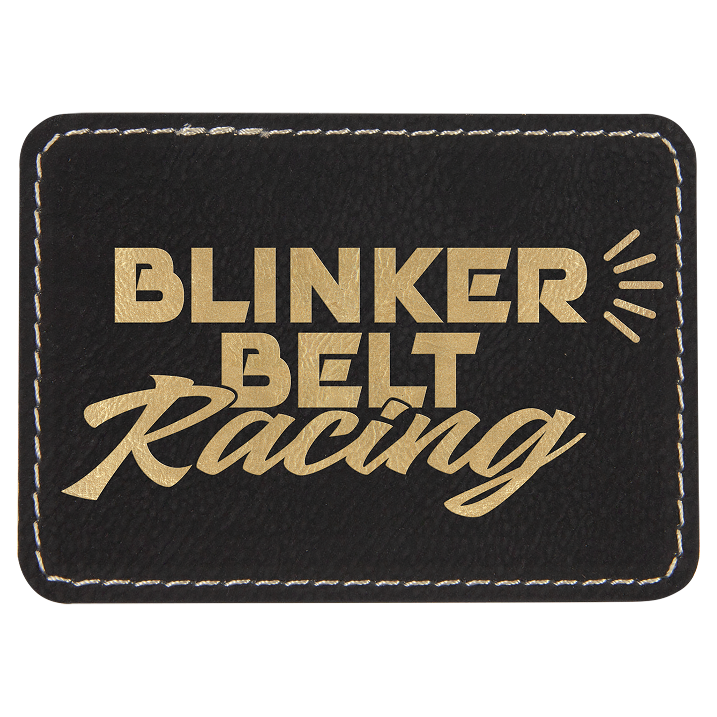 Richardson 112 Snap-back Truckers Hat with Custom Laser Engraved Rectangle Leatherette Patch - Upload Your Logo, Brand, or Image