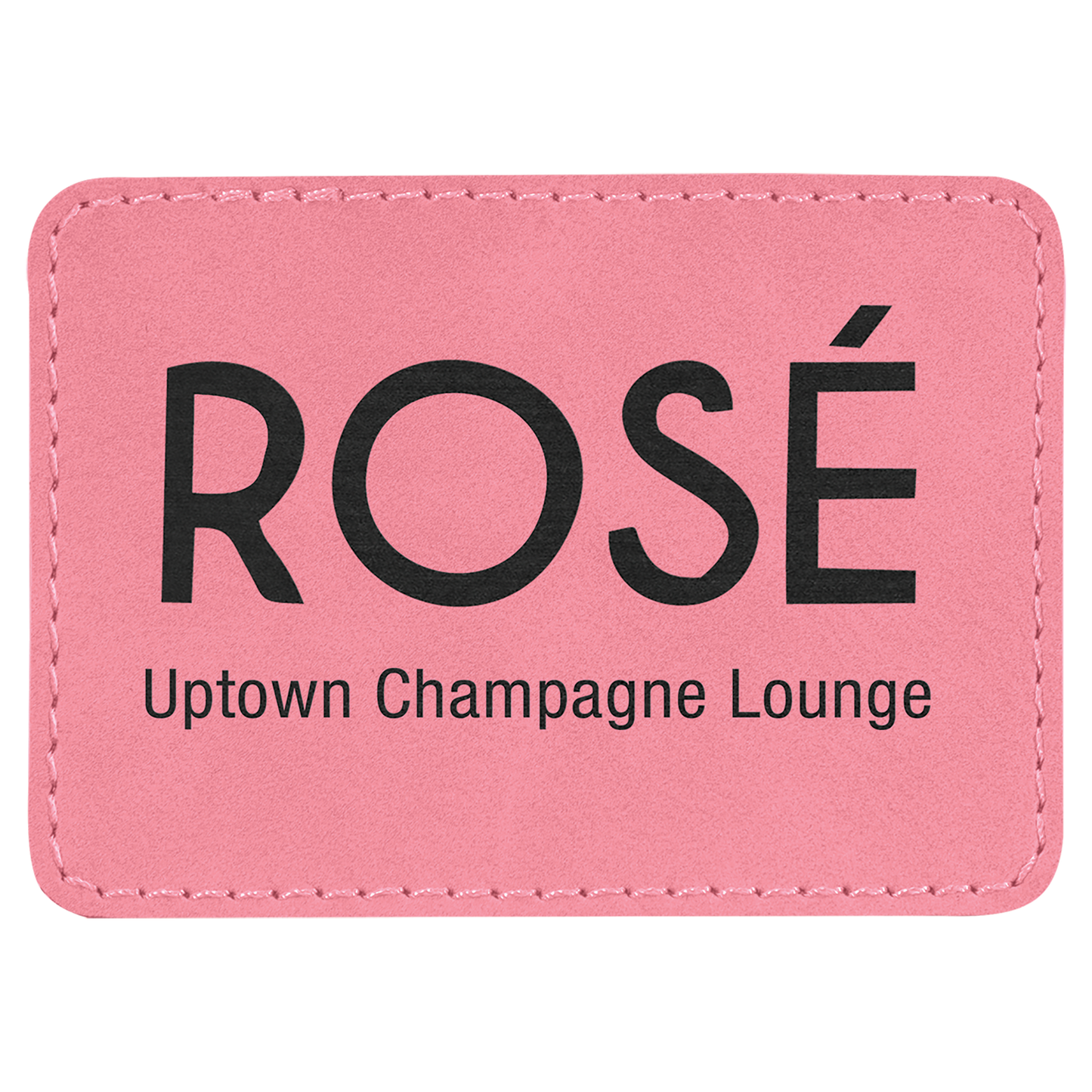 Richardson 112 Snap-back Truckers Hat with Custom Laser Engraved Rectangle Leatherette Patch - Upload Your Logo, Brand, or Image