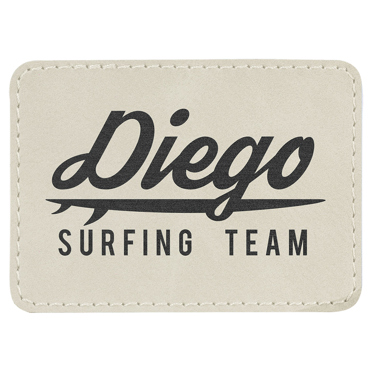 Richardson 112 Snap-back Truckers Hat with Custom Laser Engraved Rectangle Leatherette Patch - Upload Your Logo, Brand, or Image