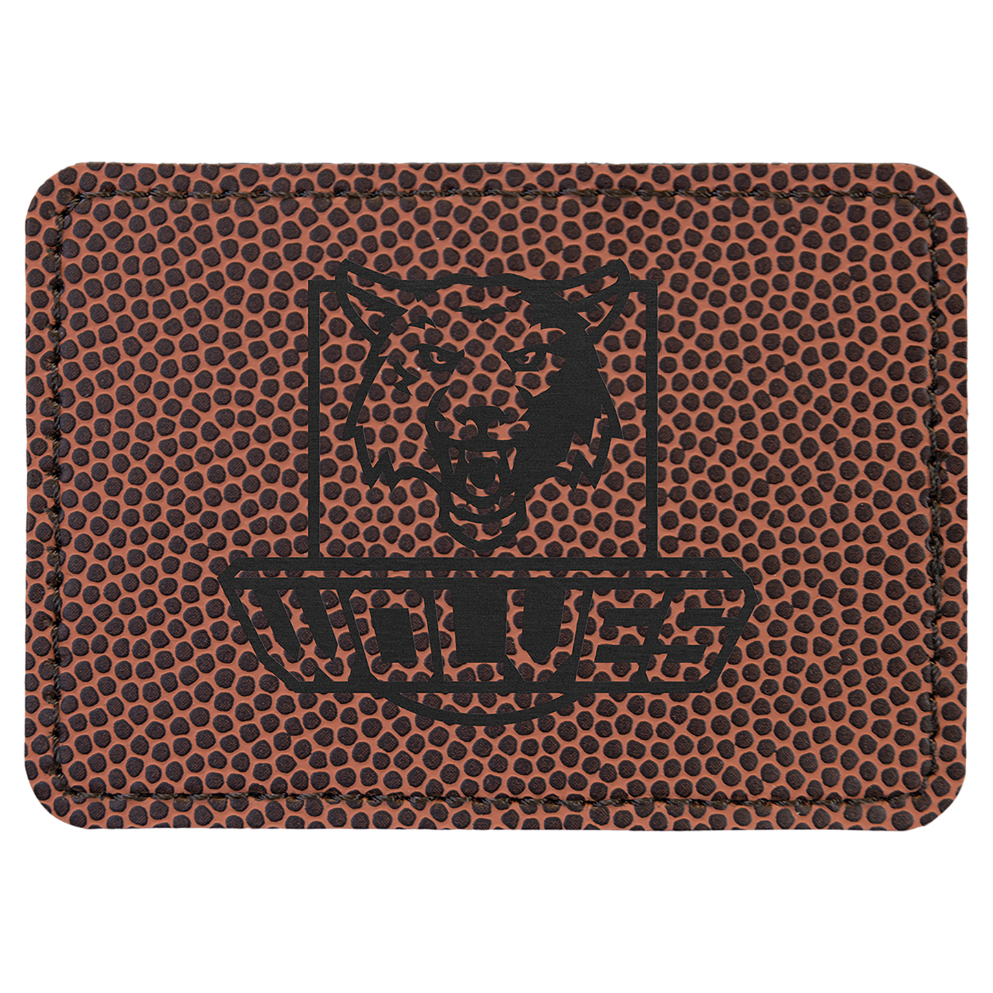 Richardson 112 Snap-back Truckers Hat with Custom Laser Engraved Rectangle Leatherette Patch - Upload Your Logo, Brand, or Image