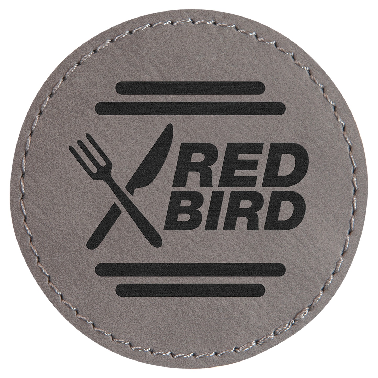 Richardson 112PFP Kryptek Series Snap-back Truckers Hat with Custom Laser Engraved Leatherette Patch - Upload Your Logo, Brand, or Image