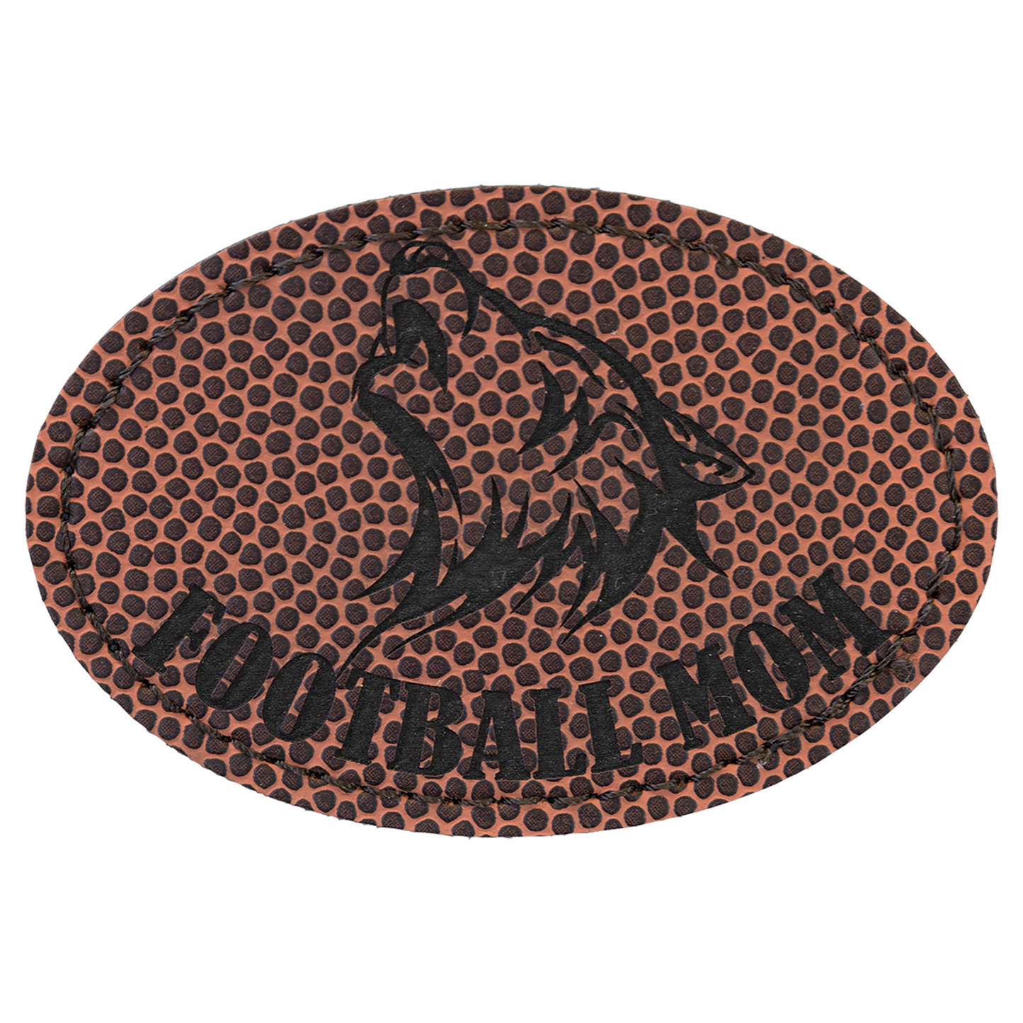 Richardson 112 Snap-back Truckers Hat with Custom Laser Engraved Oval Leatherette Patch - Upload Your Logo, Brand, or Image