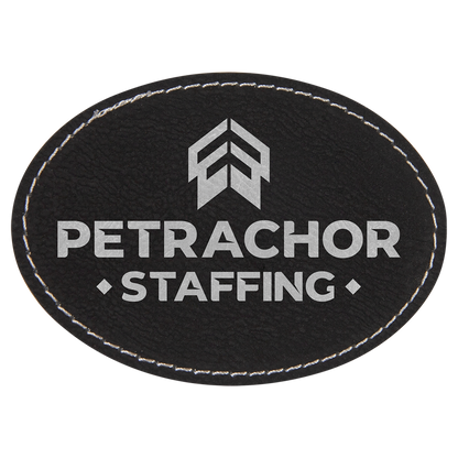 Richardson 112PFP Kryptek Series Snap-back Truckers Hat with Custom Laser Engraved Leatherette Patch - Upload Your Logo, Brand, or Image