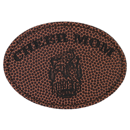 Richardson 112PFP Kryptek Series Snap-back Truckers Hat with Custom Laser Engraved Leatherette Patch - Upload Your Logo, Brand, or Image