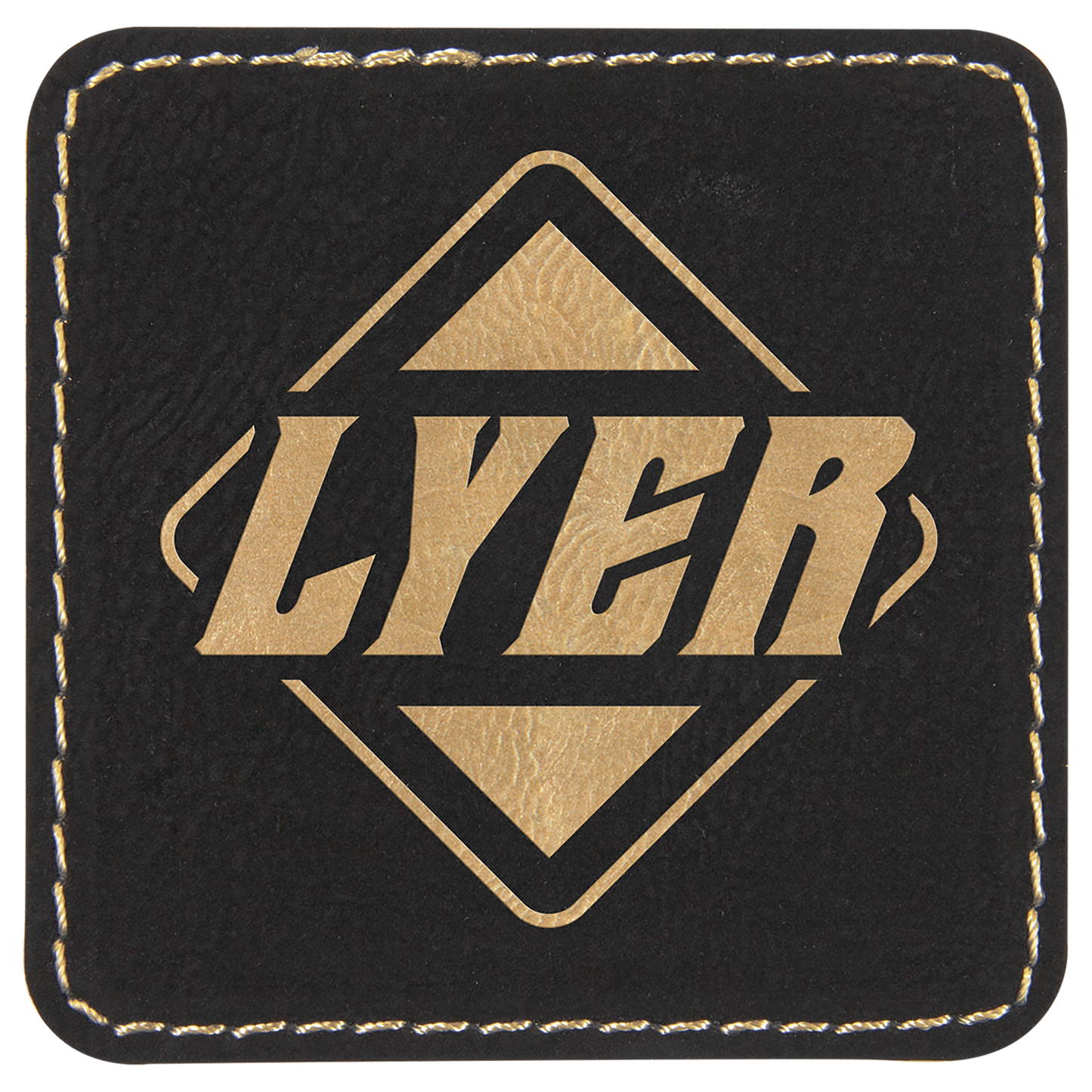 Richardson 112PFP Kryptek Series Snap-back Truckers Hat with Custom Laser Engraved Leatherette Patch - Upload Your Logo, Brand, or Image