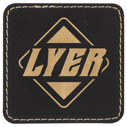 Richardson 112PFP Kryptek Series Snap-back Truckers Hat with Custom Laser Engraved Leatherette Patch - Upload Your Logo, Brand, or Image