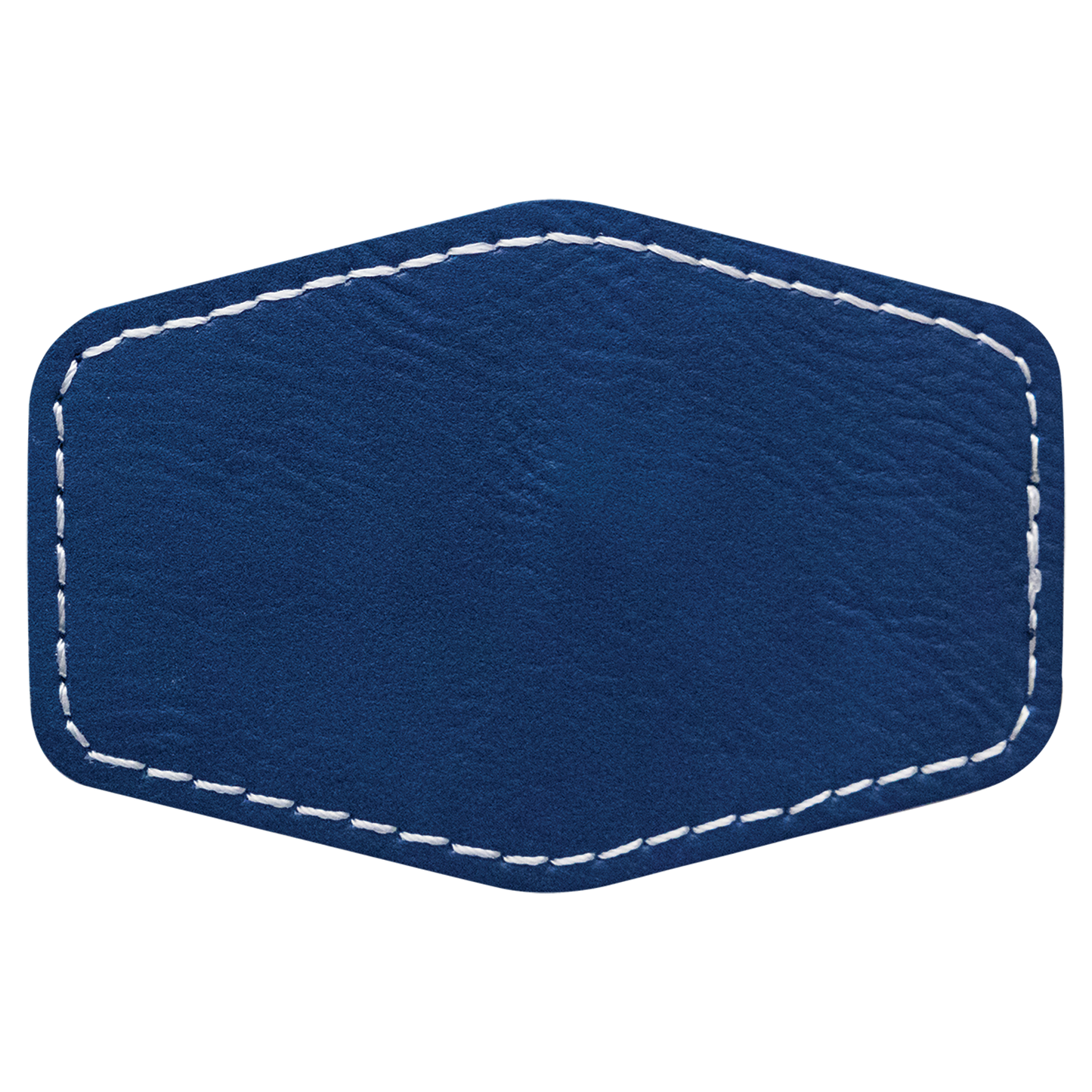 Richardson 112 Snap-back Truckers Hat with Custom Laser Engraved Hexagon Leatherette Patch - Upload Your Logo, Brand, or Image