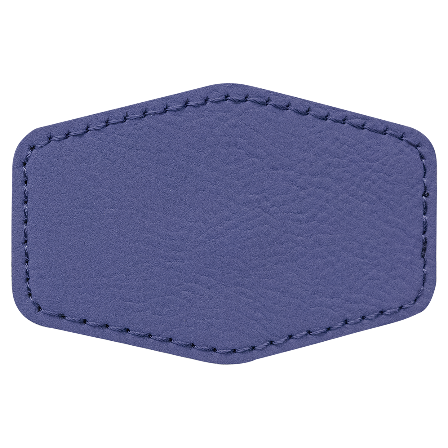 Richardson 112 Snap-back Truckers Hat with Custom Laser Engraved Hexagon Leatherette Patch - Upload Your Logo, Brand, or Image