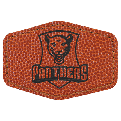 Richardson 112PFP Kryptek Series Snap-back Truckers Hat with Custom Laser Engraved Leatherette Patch - Upload Your Logo, Brand, or Image