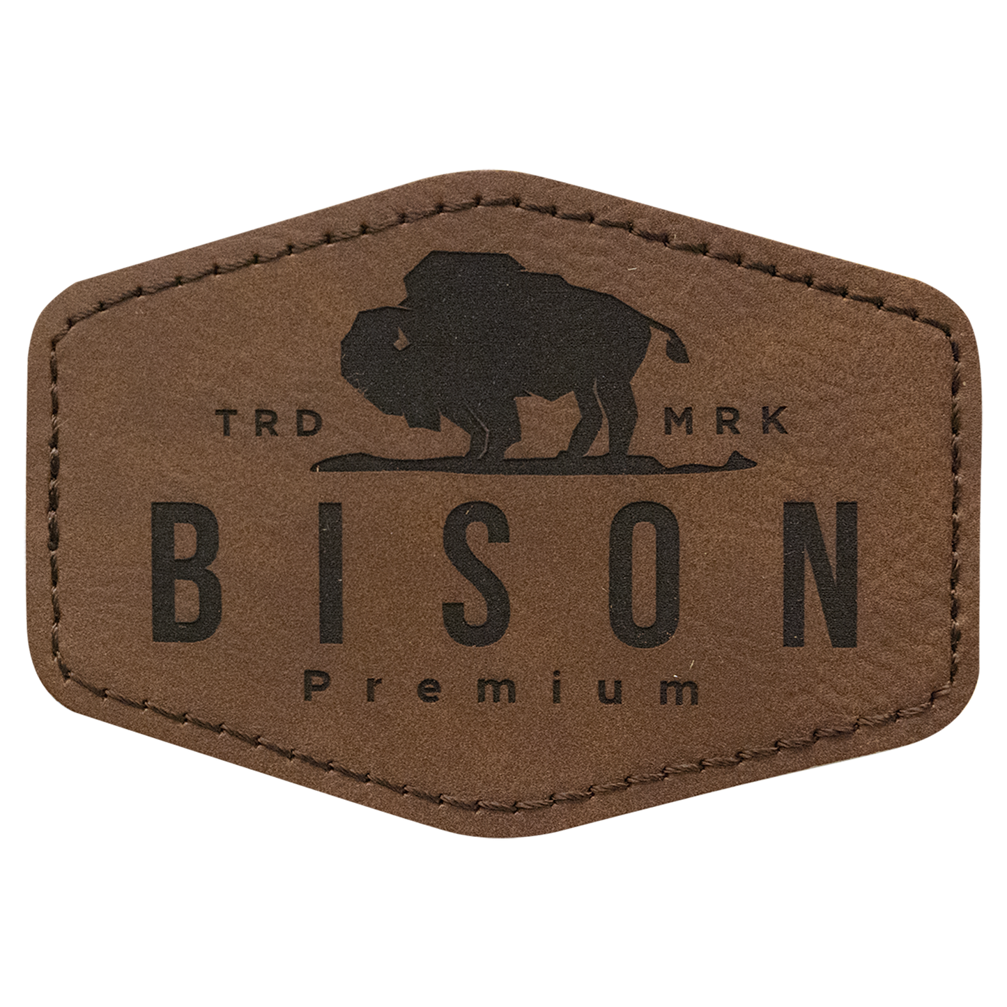 Richardson 112PFP Kryptek Series Snap-back Truckers Hat with Custom Laser Engraved Leatherette Patch - Upload Your Logo, Brand, or Image