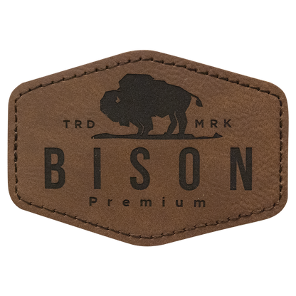 Richardson 112PFP Kryptek Series Snap-back Truckers Hat with Custom Laser Engraved Leatherette Patch - Upload Your Logo, Brand, or Image