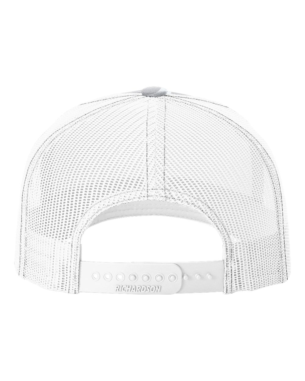 Richardson 112PFP Duck Camo Series - Snap-back Truckers Hat - Custom Branded Laser Engraved Leatherette Patch