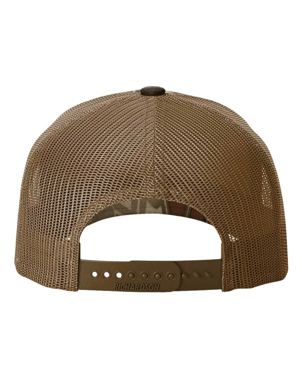 Richardson 112PFP Kryptek Series - Snap-back Truckers Hat - Custom Branded Laser Engraved Leatherette Patch
