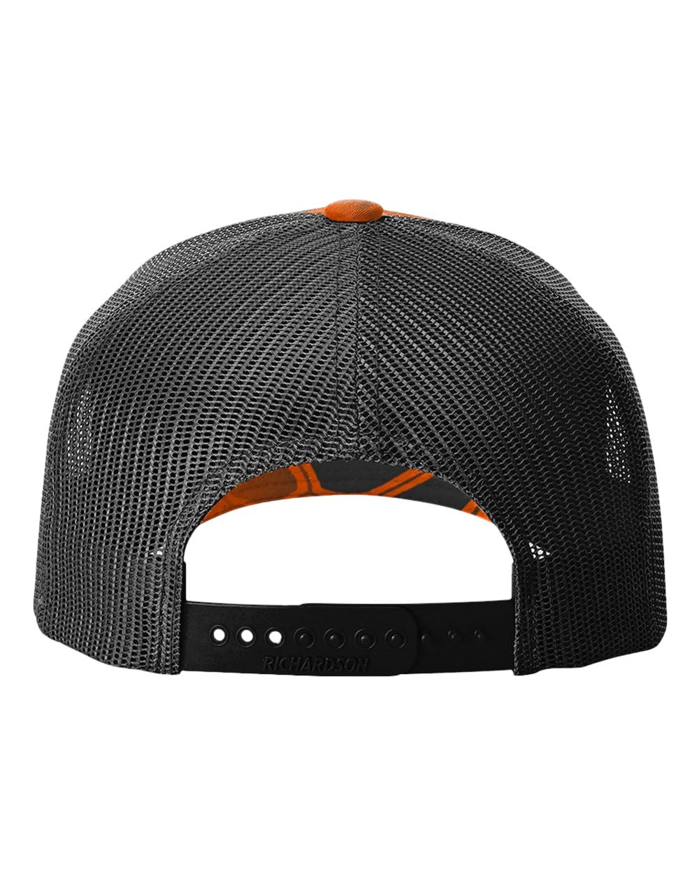 Richardson 112PFP Kryptek Series - Snap-back Truckers Hat - Custom Branded Laser Engraved Leatherette Patch