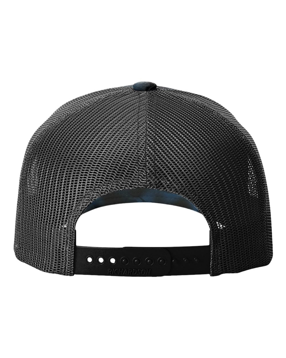 Richardson 112PFP Kryptek Series - Snap-back Truckers Hat - Custom Branded Laser Engraved Leatherette Patch