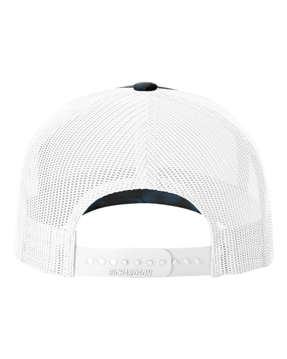 Richardson 112PFP Kryptek Series - Snap-back Truckers Hat - Custom Branded Laser Engraved Leatherette Patch