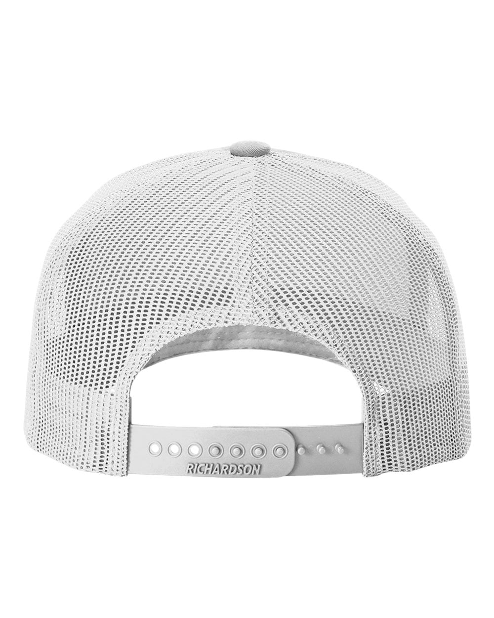 Richardson 112PFP Mossy Oak Series - Snap-back Truckers Hat - Custom Branded Laser Engraved Leatherette Patch