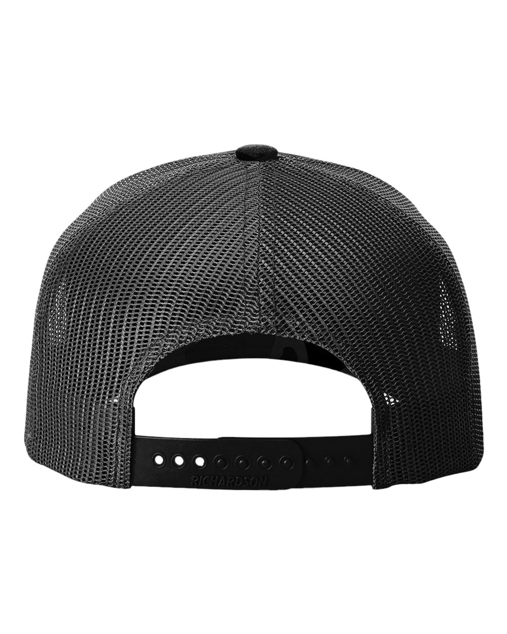 Richardson 112PFP Duck Camo Series - Snap-back Truckers Hat - Custom Branded Laser Engraved Leatherette Patch