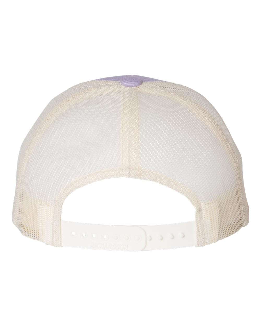 Richardson 115 Low Profile Snap-back Truckers Hat with Custom Branded Laser Engraved Leatherette Patch