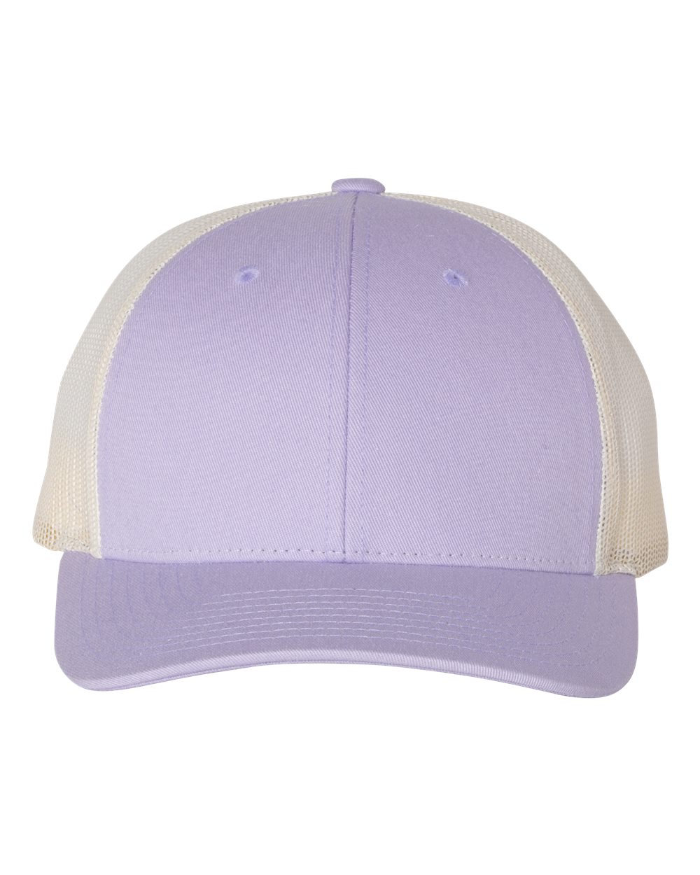Richardson 115 Low Profile Snap-back Truckers Hat with Custom Branded Laser Engraved Leatherette Patch